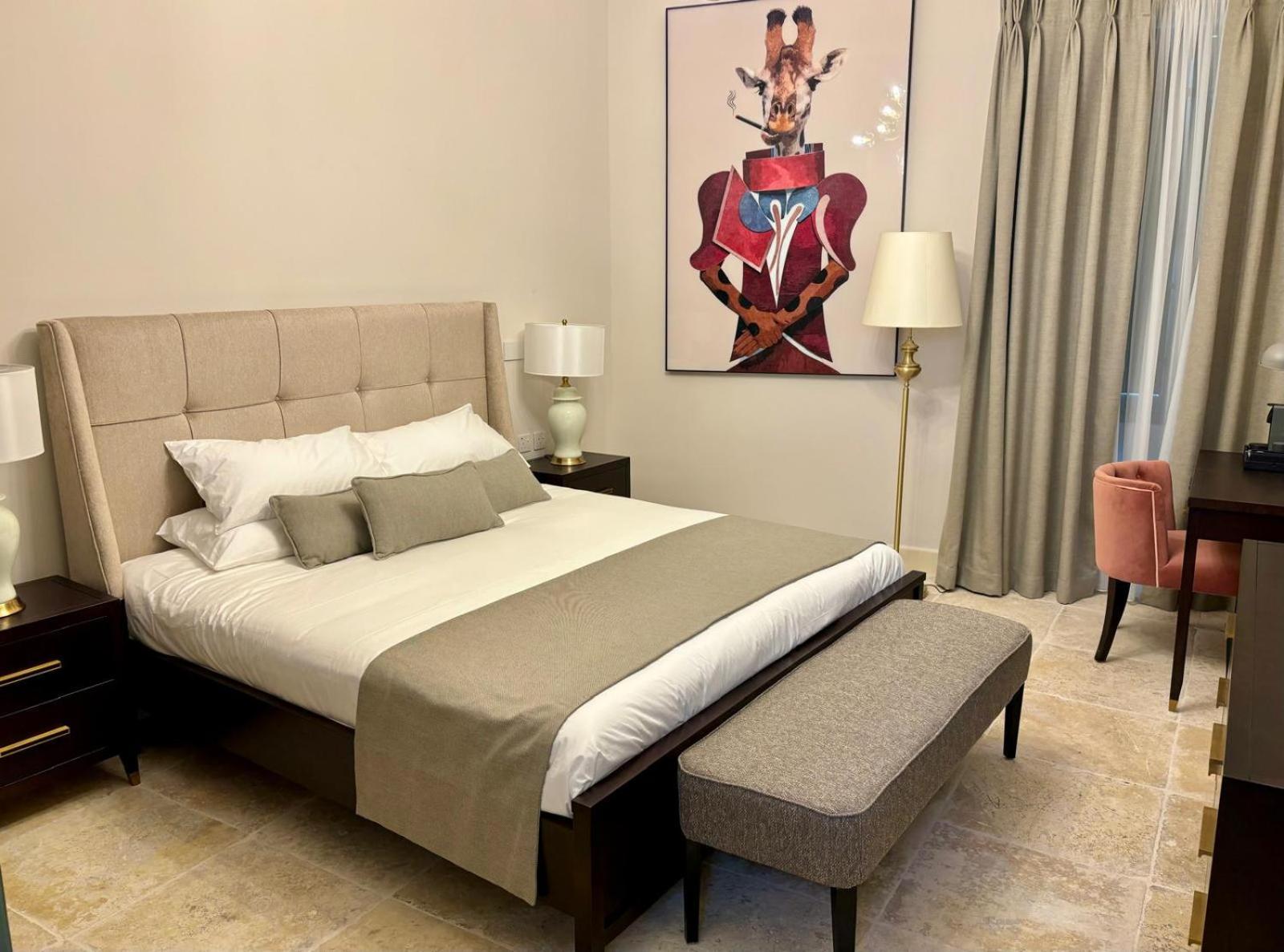 Battery House Hotel Valletta Luaran gambar