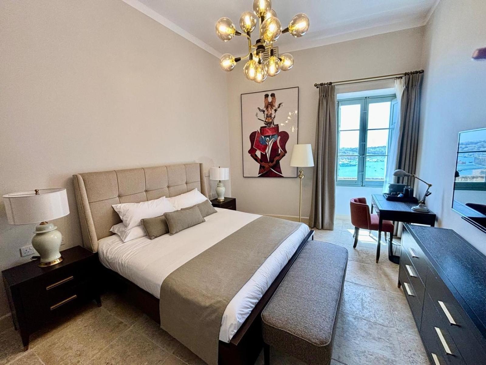 Battery House Hotel Valletta Luaran gambar