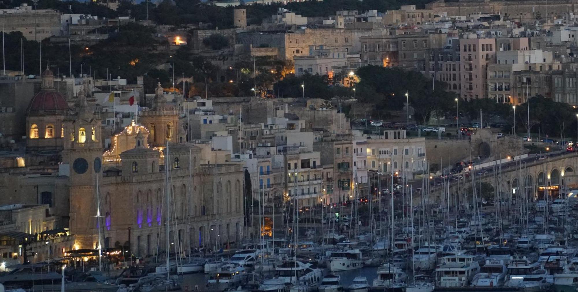 Battery House Hotel Valletta Luaran gambar