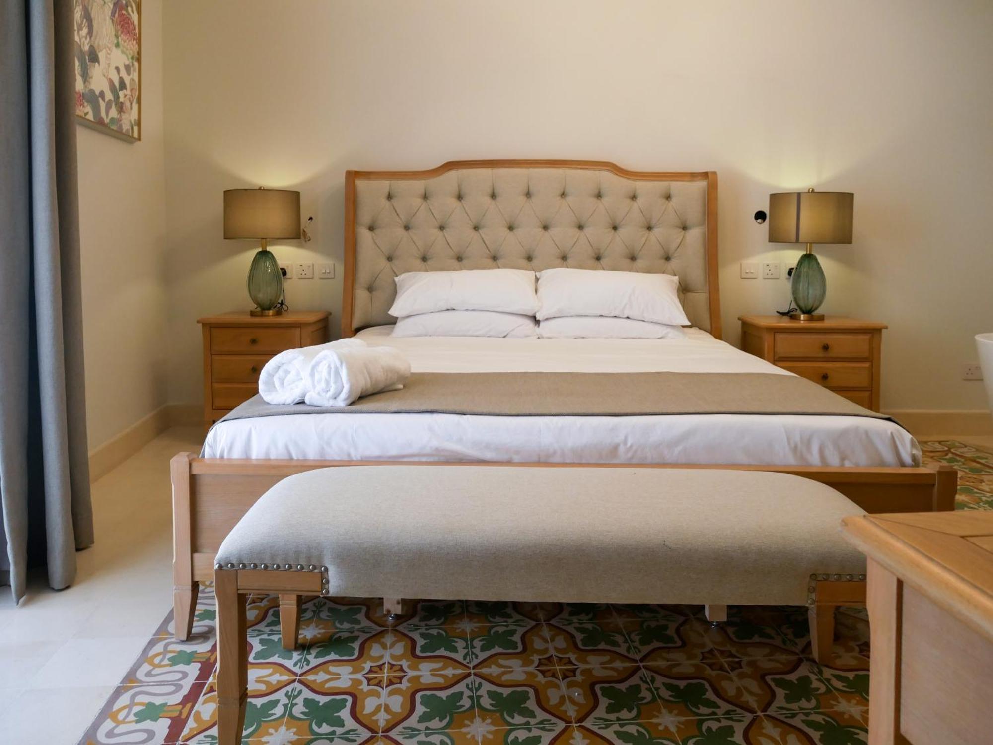 Battery House Hotel Valletta Bilik gambar