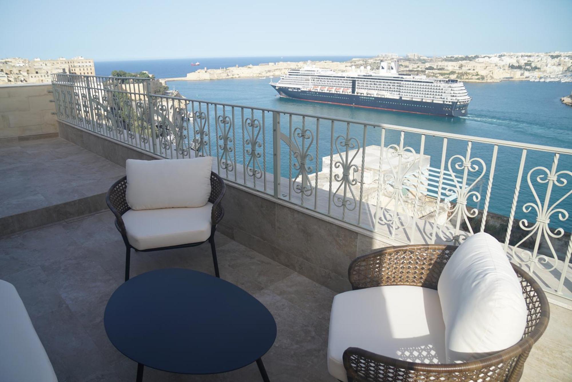 Battery House Hotel Valletta Luaran gambar