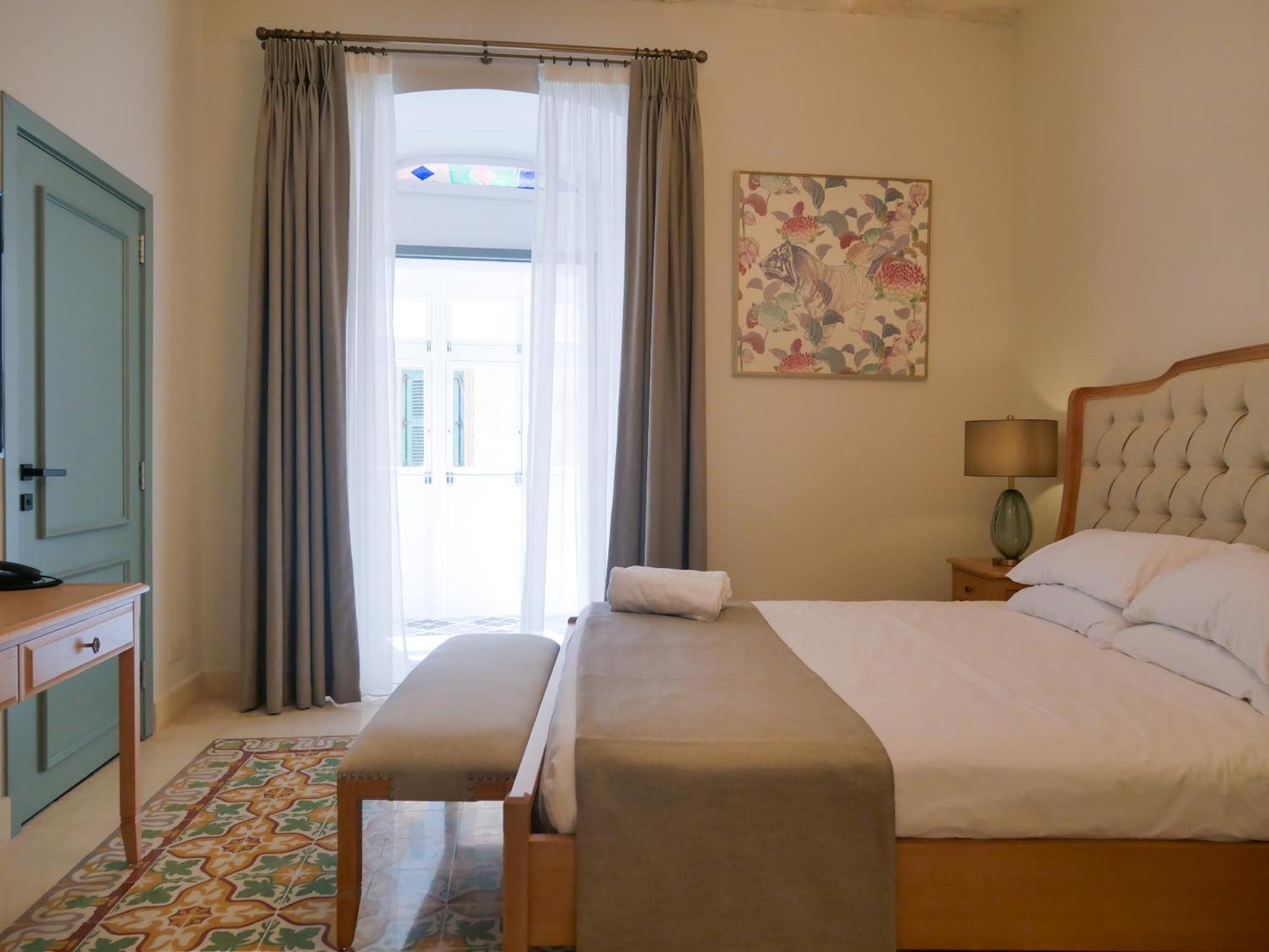 Battery House Hotel Valletta Bilik gambar