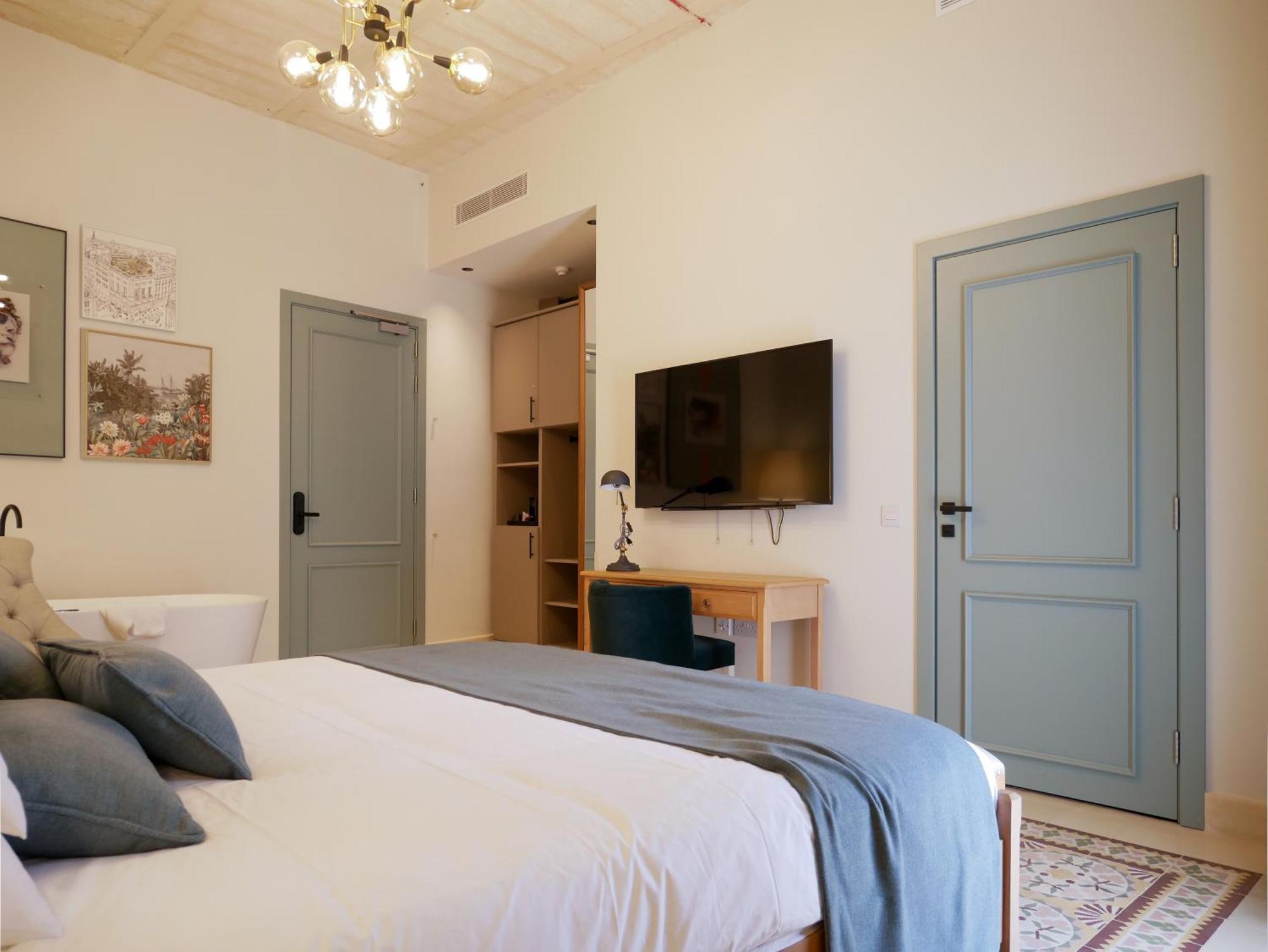 Battery House Hotel Valletta Bilik gambar