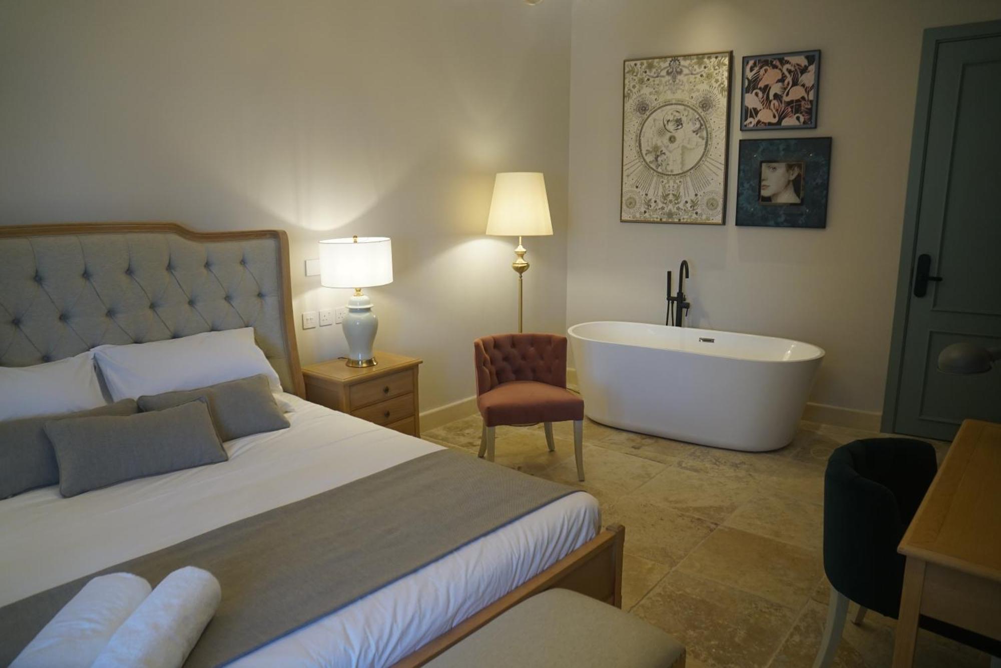 Battery House Hotel Valletta Luaran gambar