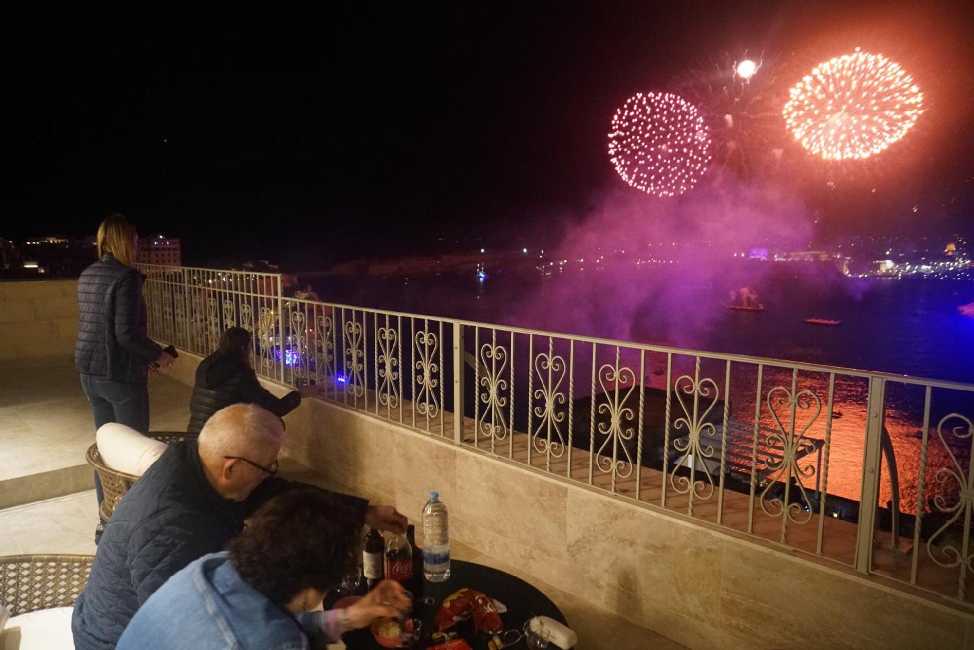 Battery House Hotel Valletta Luaran gambar