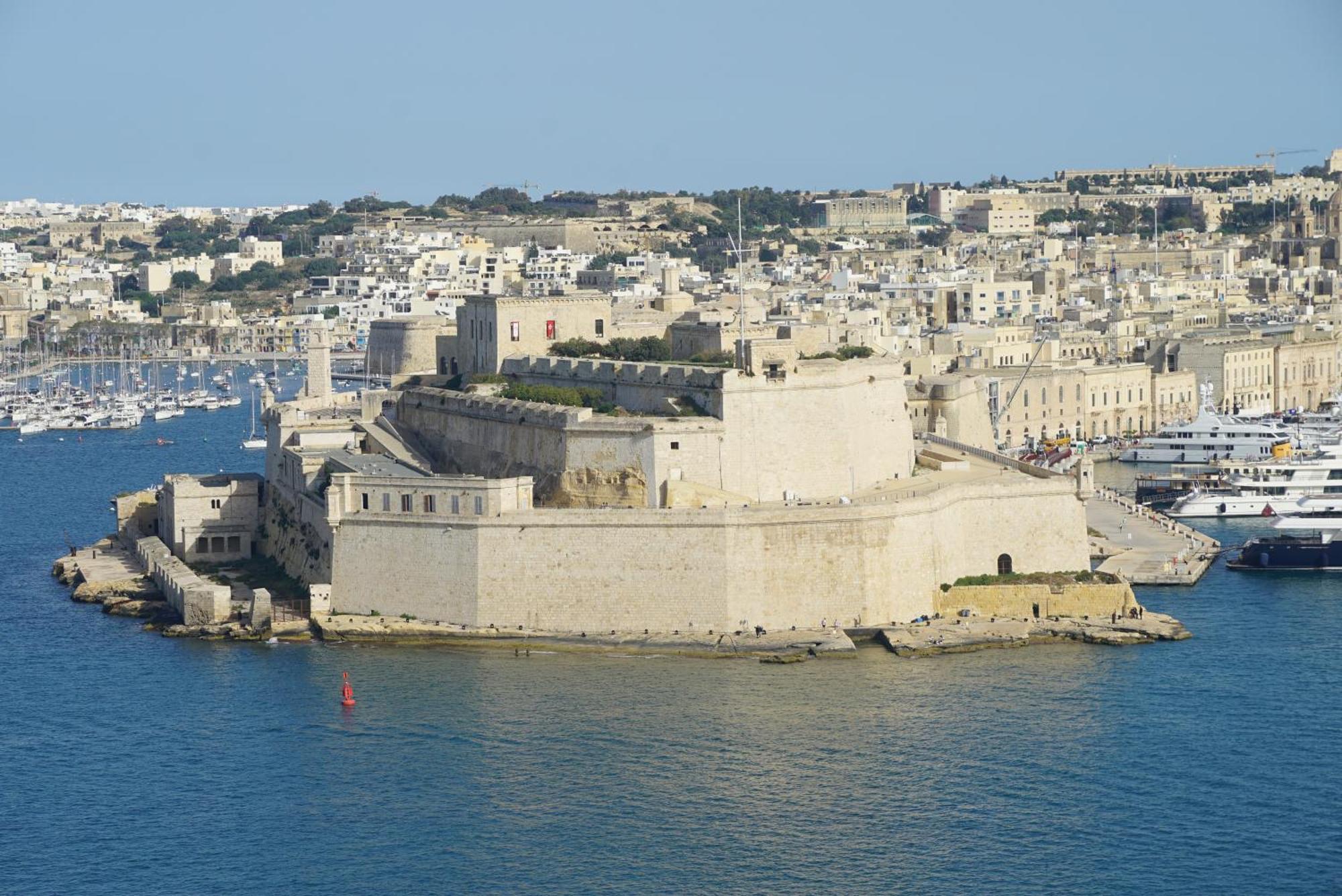 Battery House Hotel Valletta Luaran gambar