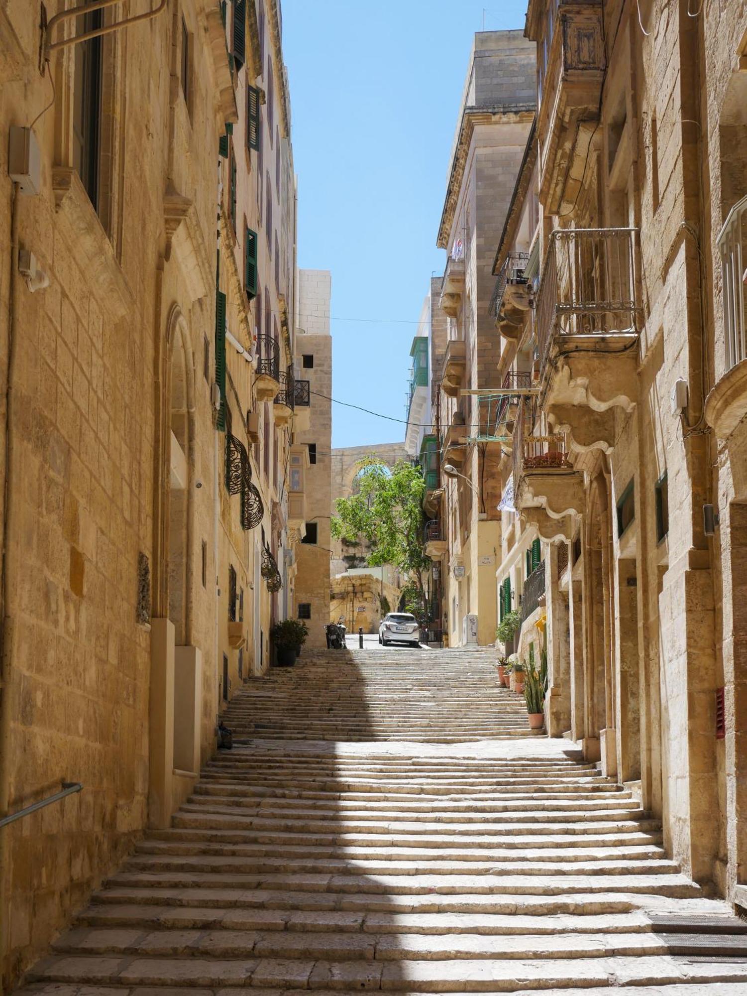 Battery House Hotel Valletta Luaran gambar