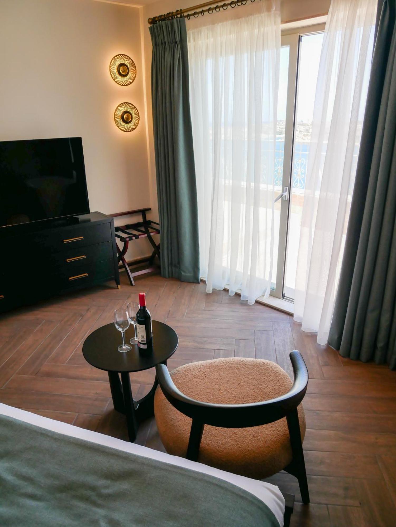 Battery House Hotel Valletta Bilik gambar