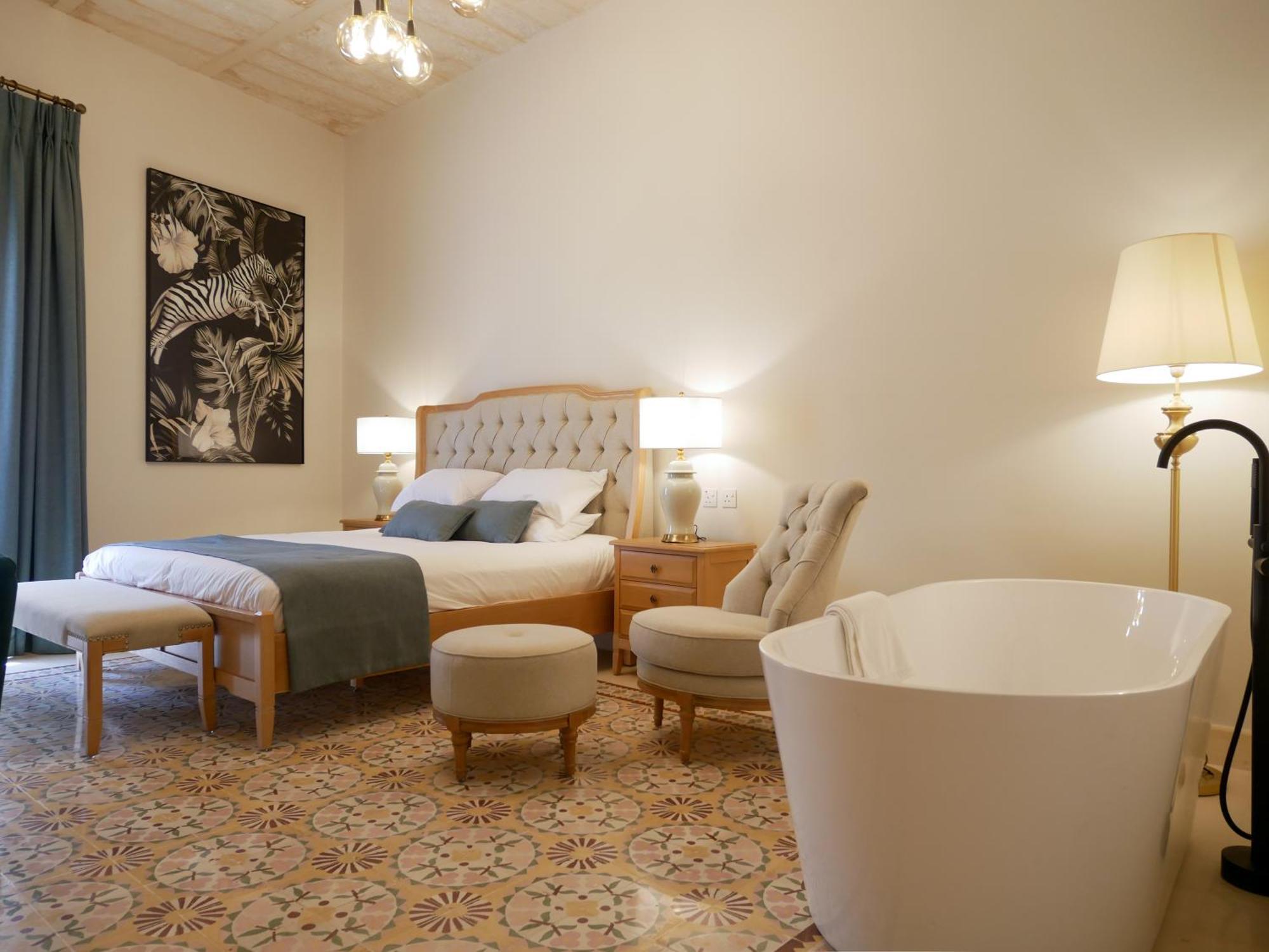 Battery House Hotel Valletta Luaran gambar