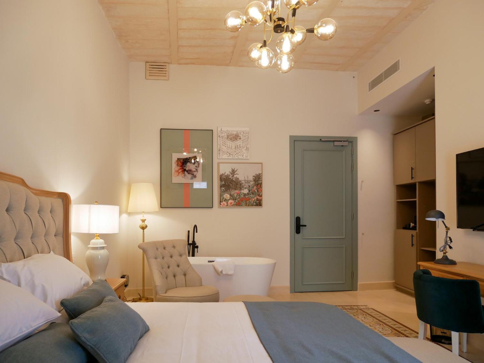 Battery House Hotel Valletta Luaran gambar