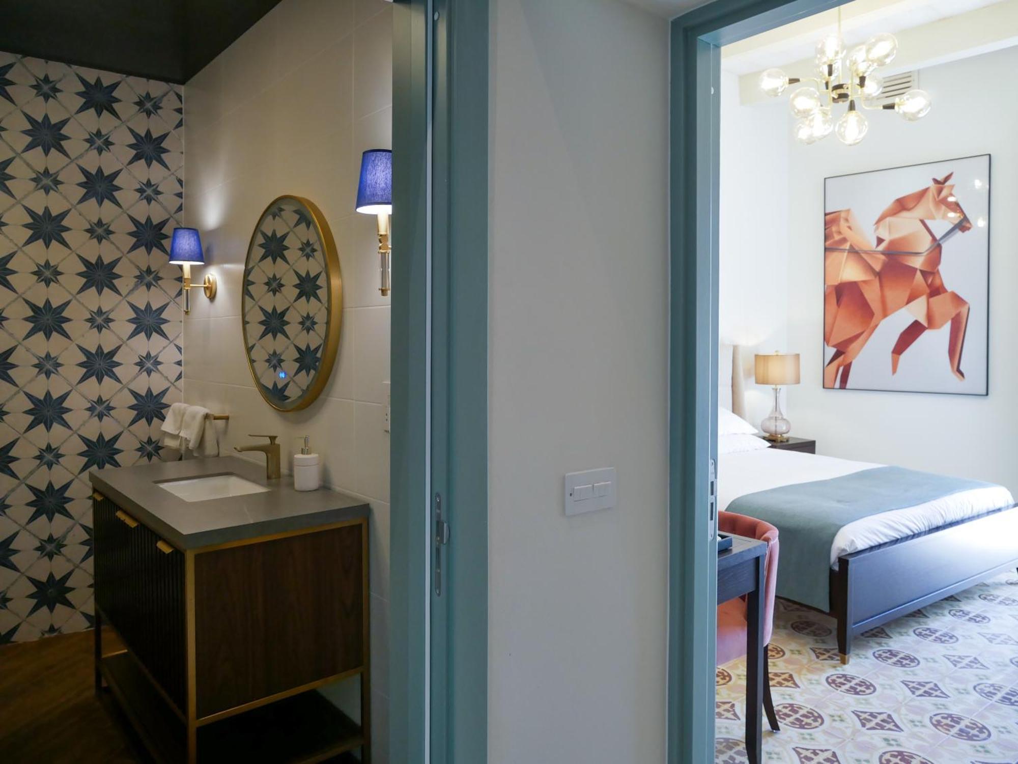 Battery House Hotel Valletta Bilik gambar