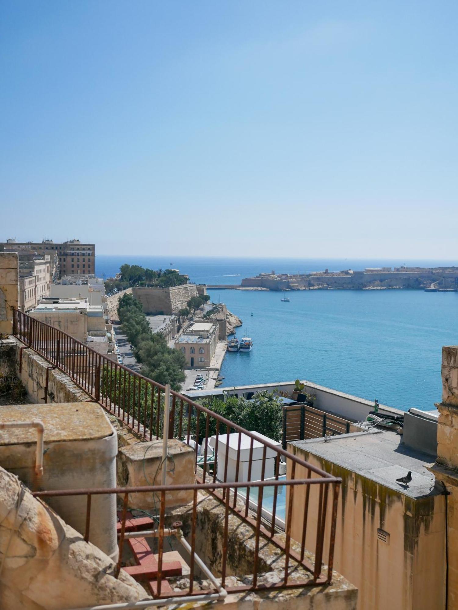 Battery House Hotel Valletta Luaran gambar
