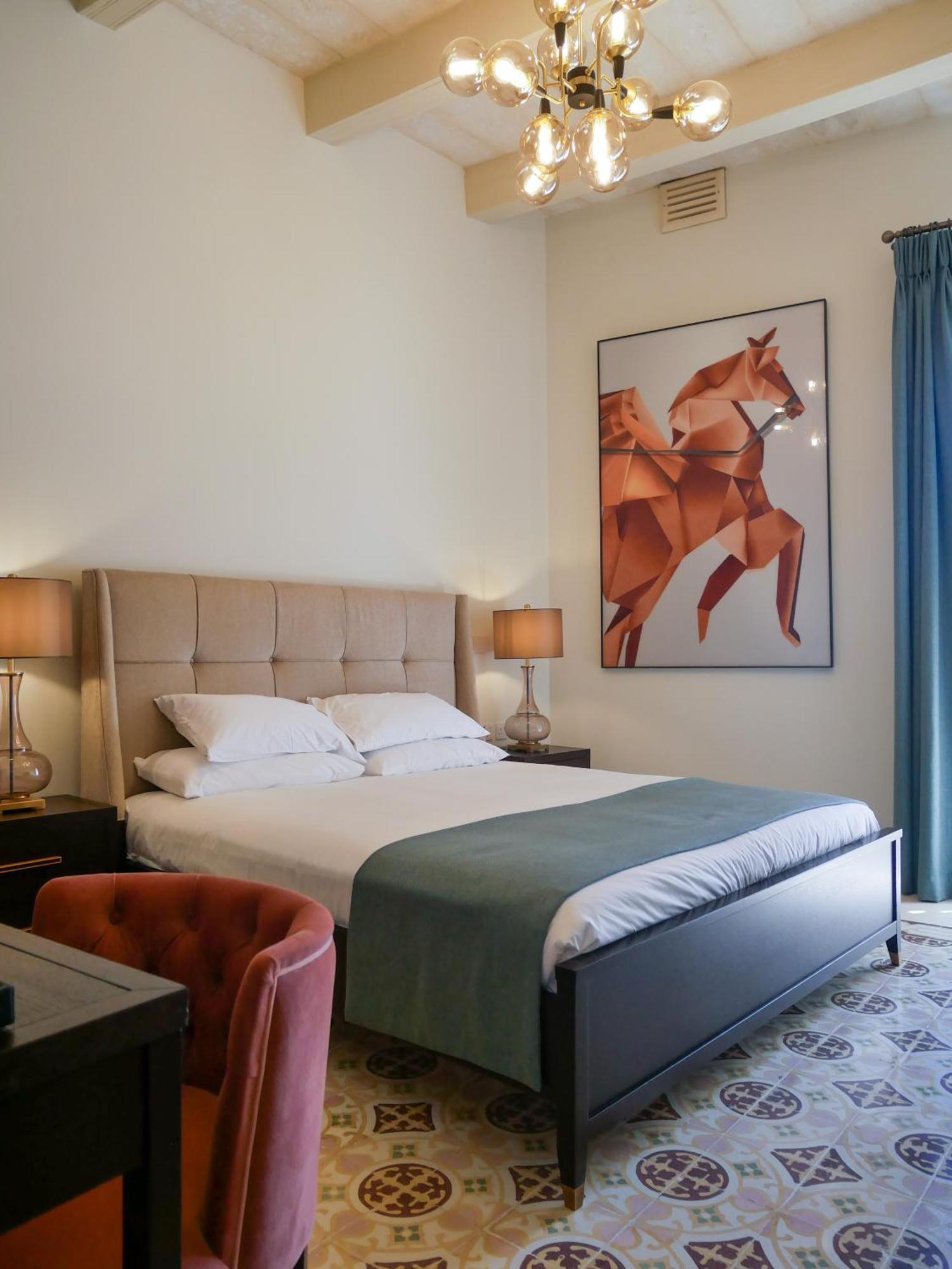 Battery House Hotel Valletta Bilik gambar