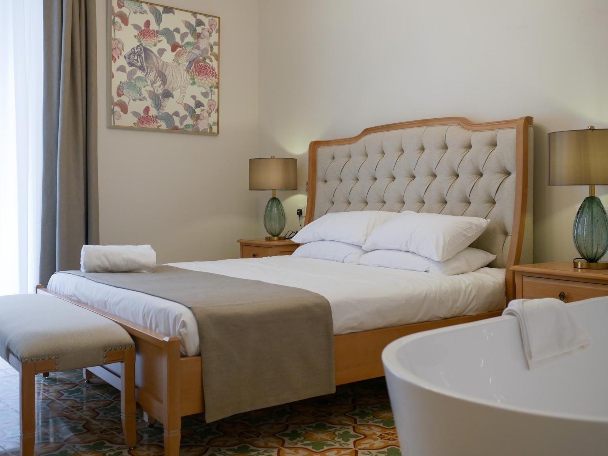 Battery House Hotel Valletta Bilik gambar